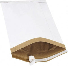 Made in USA - 20" Long x 14-1/4" Wide Peel-Off Self-Seal Padded Mailer - White - Americas Industrial Supply