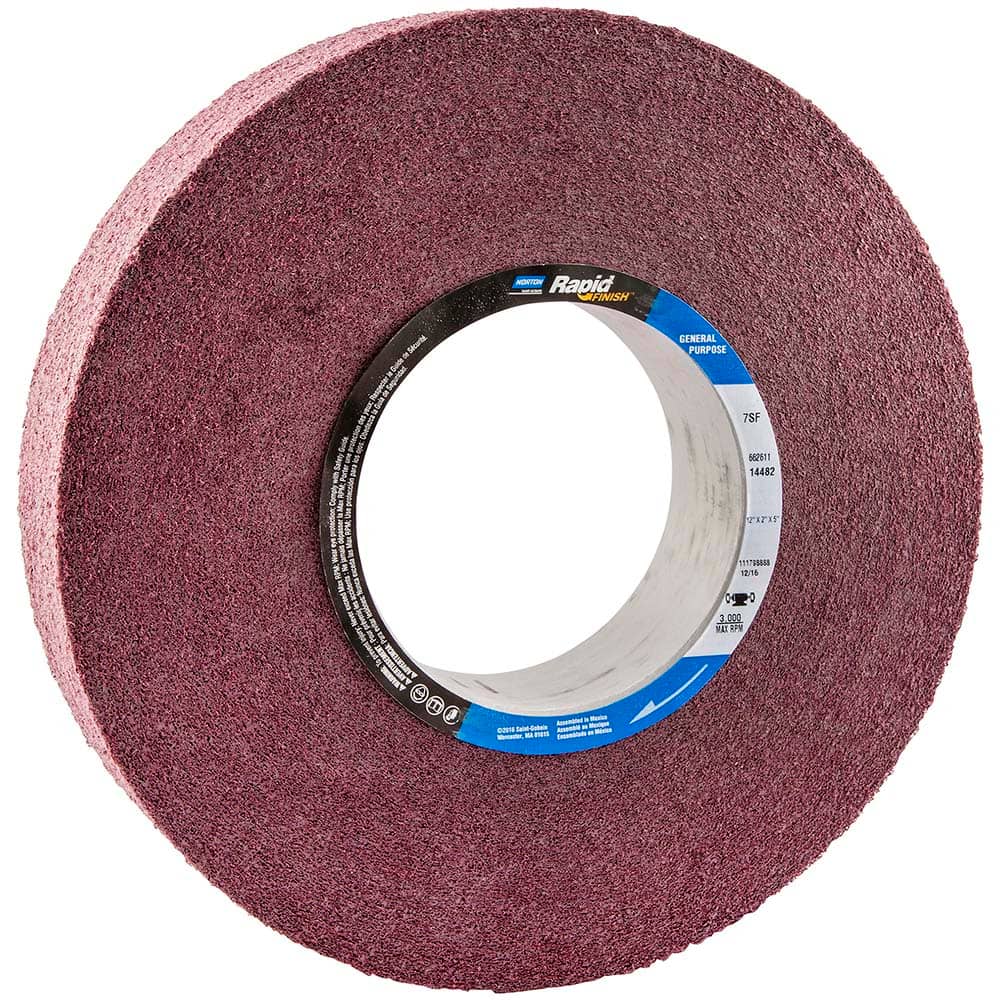 Norton - Deburring Wheels Wheel Type: Convolute Wheel Diameter (Inch): 12 - Americas Industrial Supply