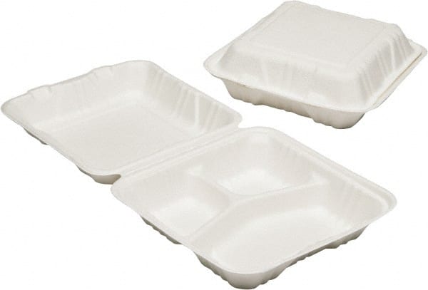 Ability One - Food Container Lids For Use With: Food Box Shape: Square - Americas Industrial Supply