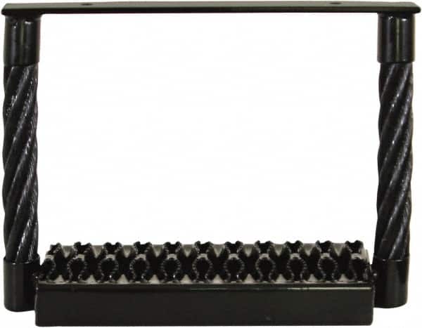 Buyers Products - Steel Step - 4-3/4" Long, Black, For Use with Universal Use - Americas Industrial Supply