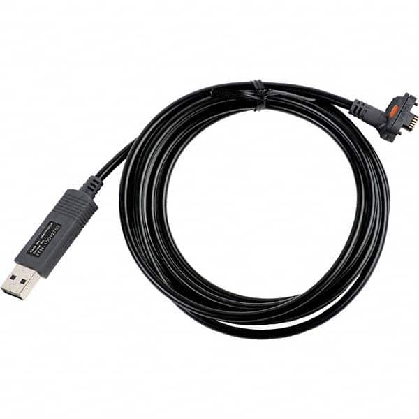 Mitutoyo - 79mm Long SPC Cable - Americas Industrial Supply