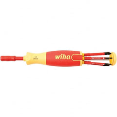 Wiha - Multi-Bit Screwdriver - Phillips & Torx Tip - Americas Industrial Supply