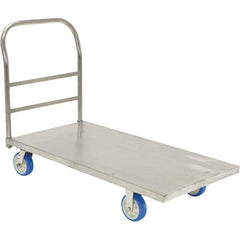 Vestil - 2,000 Lb Capacity Steel Platform Truck - 24" OAW - Americas Industrial Supply