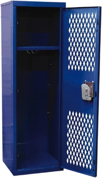 Hallowell - 1 Door, 1 Tier, Locker - Americas Industrial Supply