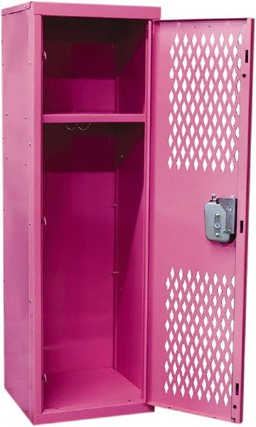 Hallowell - 1 Door, 1 Tier, Locker - Americas Industrial Supply