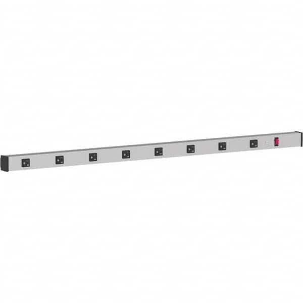 LISTA - Workbench & Workstation Accessories Type: Outlet Strip For Use With: LISTA Workbench - Americas Industrial Supply