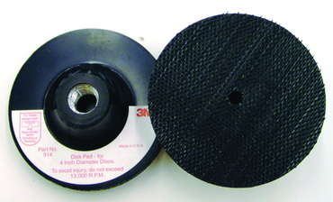 4 x 1/8 x 3/8 x 5/8-11 Internal - Disc Pad Holder 914 - Americas Industrial Supply