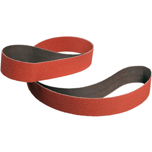 3M Cubitron II Cloth Belt 984F 12″ × 144″ 36+ YF-weight - Exact Industrial Supply