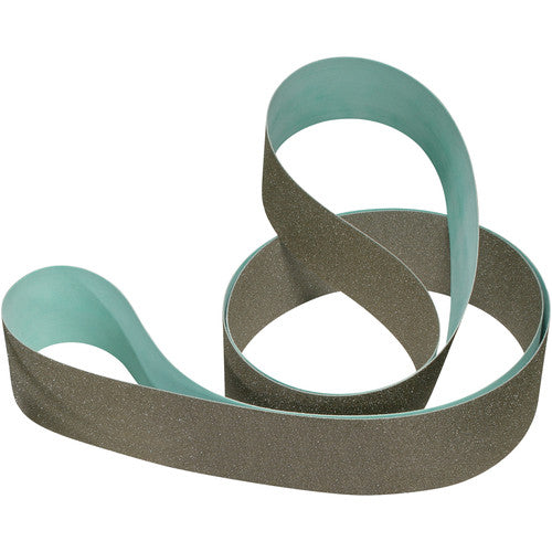 3M Flexible Diamond Belt 6451J M250 Type G Pattern B2 Green 4″ × 160″ - Exact Industrial Supply
