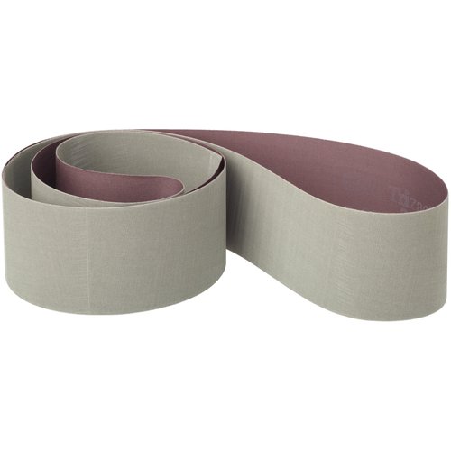 3M Trizact Cloth Belt 217EA A100 JE-weight 4″ × 72″ Film-lok Full-flex - Exact Industrial Supply