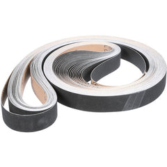 3M Cloth Belt 461F P320 XF-weight 2-1/2″ × 96″ Film-lok - Exact Industrial Supply