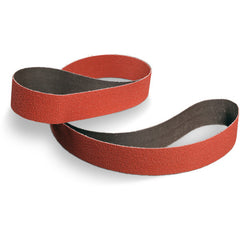 3M Cubitron II Cloth Belt 984F 12″ × 179-1/2″ 36+ YF-weight - Exact Industrial Supply