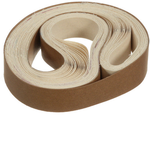 3M Trizact Cloth Belt 463FC A30 YF-weight 52″ × 126″ Film-lok Full-flex Bulk - Exact Industrial Supply