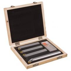 3 Sq & 1 Rnd SH - 5/8" Indexable Multi Purpose Set - Americas Industrial Supply