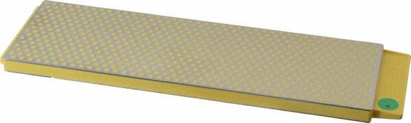 DMT - 8" Long x 2-5/8" Wide Diam ond Sharpening Stone - Rectangle, 1200/600 Grit, Ultra Fine, Super Fine Grade - Americas Industrial Supply