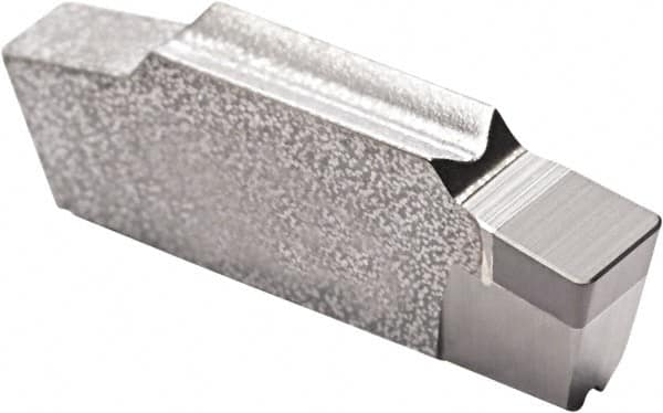 Seco - LCGN, 0.236" Cutting Width, LF, CBN200 Grade, Single End Multi-Directional Turning Insert - 0.016" Corner Radius - Americas Industrial Supply