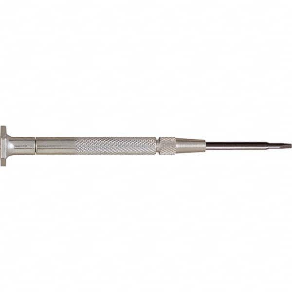 Moody Tools - Precision & Specialty Screwdrivers Type: Precision Slotted Screwdriver Overall Length Range: 3" - 6.9" - Americas Industrial Supply