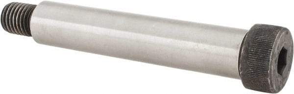 Value Collection - 1" Shoulder Diam x 5" Shoulder Length, 3/4-10 UNC, Hex Socket Shoulder Screw - 4140 Alloy Steel, Uncoated, 5/8" Head Height x 1-5/16" Head Diam - Americas Industrial Supply