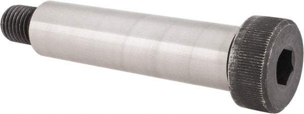 Value Collection - 1-1/4" Shoulder Diam x 5" Shoulder Length, 7/8-9 UNC, Hex Socket Shoulder Screw - 4140 Alloy Steel, Uncoated, 3/4" Head Height x 1-3/4" Head Diam - Americas Industrial Supply