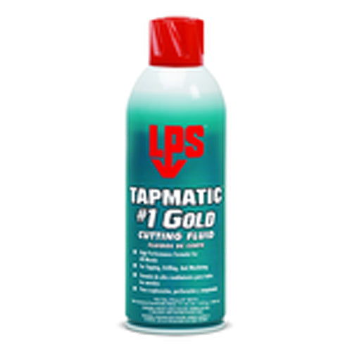 #1 Gold Cutting Fluid-11oz Aerosol - Americas Industrial Supply