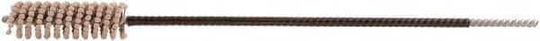 Brush Research Mfg. - 0.775" Bore Diam, 800 Grit, Aluminum Oxide Flexible Hone - Extra Fine, 12" OAL - Americas Industrial Supply