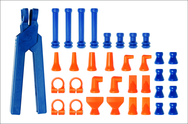 15mm Lathe Adaptoror 1/4" Sys Kit - Coolant Hose System Component - Americas Industrial Supply