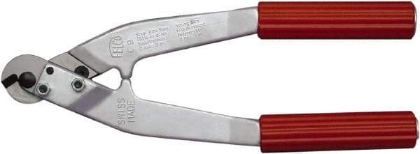 FELCO - 12-51/64" OAL, 1/4" Capacity, Cable Cutter - Americas Industrial Supply