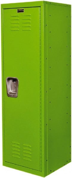 Hallowell - 1 Door, 1 Tier, Kid & Teen Lockers - Americas Industrial Supply