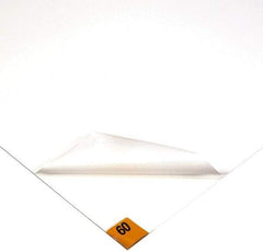 Wearwell - 1-1/2' Long x 3' Wide x 1/8" Thick, Smooth Pattern Clean Room Matting - Tacky Sheets, White, 60 Layers per Mat - Americas Industrial Supply