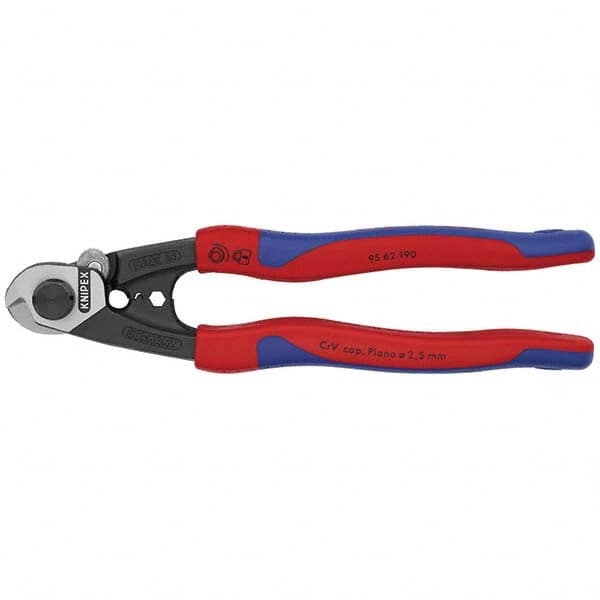 Knipex - Cutting Pliers Type: Wire Cutter Insulated: NonInsulated - Americas Industrial Supply