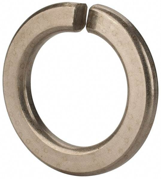 Value Collection - M30, 30.5mm ID, 48.2mm OD, 6mm Thick Split Lock Washer - 18-8 Austenitic Grade A2 Stainless Steel, Uncoated, 30.5mm Min ID, 31.7mm Max ID - Americas Industrial Supply