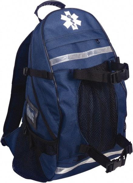 Ergodyne - 1,190 Cubic Inch, 600D Polyester Empty Responder Trauma Bag - Blue - Americas Industrial Supply