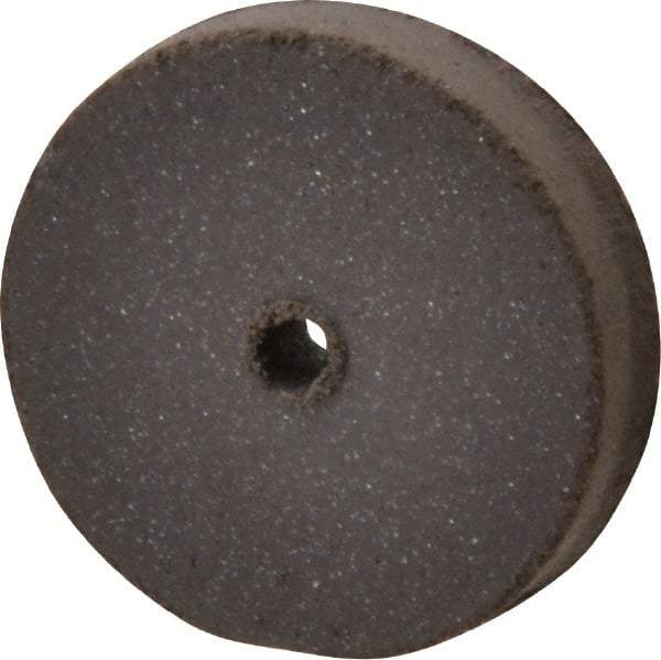 Cratex - 1" Diam x 1/8" Hole x 3/16" Thick, Surface Grinding Wheel - Medium Grade - Americas Industrial Supply