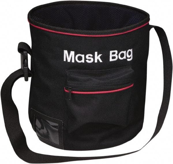 Allegro - Full Face Mask Face Shield Storage Bag - Polyester (Outer), 10" Long x 10" Wide, 950 Cu In Capacity - Americas Industrial Supply