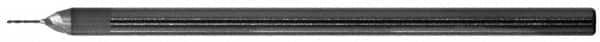 RobbJack - 1/16", 5/16" LOC, 1/8" Shank Diam, 2-1/2" OAL, 4 Flute, Solid Carbide Square End Mill - Single End, Diamond Finish, Spiral Flute, 30° Helix, Centercutting, Right Hand Cut, Series GM-402 - Americas Industrial Supply