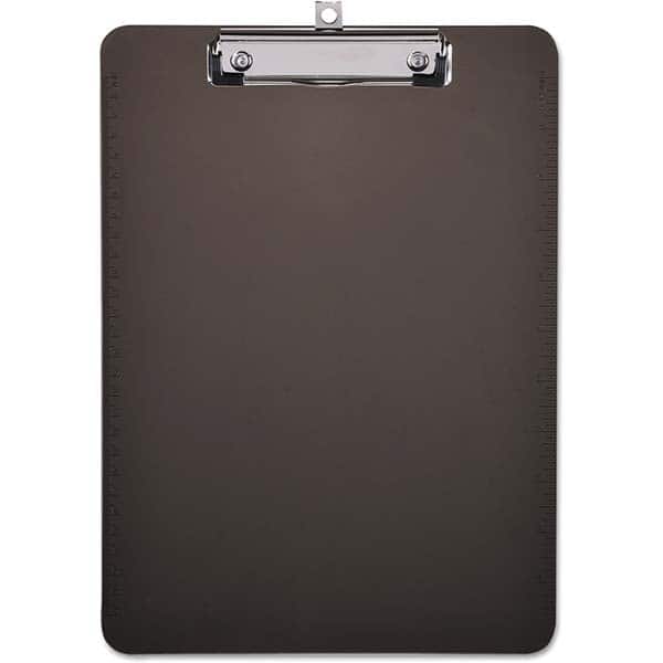 UNIVERSAL - Clip Boards Color: Translucent Black Length (Decimal Inch): 12.4000 - Americas Industrial Supply