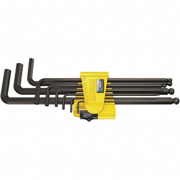 Wera - Hex Key Sets Tool Type: Hex Handle Type: L-Key Long Arm - Americas Industrial Supply