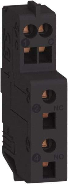 Square D - Circuit Breaker Auxiliary Contact - Use with PowerPact B-frame Circuit Breakers - Americas Industrial Supply