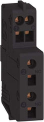 Square D - Circuit Breaker Auxiliary Contact - Use with PowerPact B-frame Circuit Breakers - Americas Industrial Supply