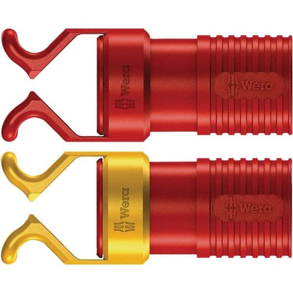 Wera - Screwdriver Extensions Type: Screw Gripper Set For Use With: 4.5 - 6mm, 6 - 8.5mm Round & Hexagon Blades - Americas Industrial Supply