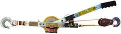 Maasdam - 4,000 Lb Lifting Capacity, Strap Hoist - Made from Strap - Americas Industrial Supply