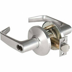 Best - Institution Lever Lockset for 1-3/4 to 2-1/4" Thick Doors - Americas Industrial Supply