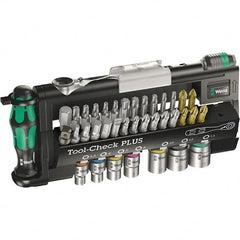 Wera - Screwdriver Bit Sets Type: Bit Set Drive Size: 1/4 (Inch) - Americas Industrial Supply