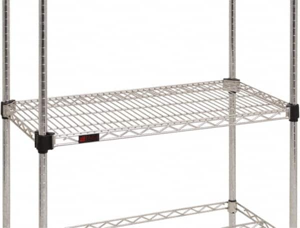 Eagle MHC - 60" Wide, 14 High, Open Shelving Accessory/Component - Zinc, Zinc Finish, Use with Eagle MHC Shelving - Americas Industrial Supply