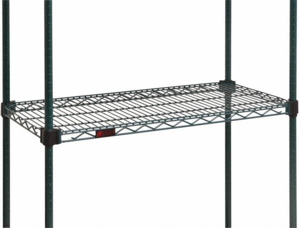 Eagle MHC - 42" Wide, 18 High, Open Shelving Accessory/Component - Steel with Epoxy Coating, Epoxy Coated Finish, Use with Eagle MHC Shelving - Americas Industrial Supply