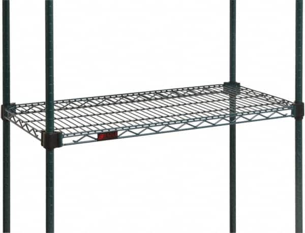 Eagle MHC - 24" Wide, 18 High, Open Shelving Accessory/Component - Steel with Epoxy Coating, Epoxy Coated Finish, Use with Eagle MHC Shelving - Americas Industrial Supply