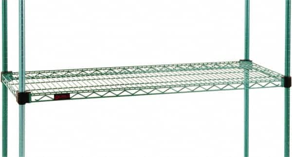 Eagle MHC - 42" Wide, 14 High, Open Shelving Accessory/Component - Steel with Epoxy Coating, Epoxy Coated Finish, Use with Eagle MHC Shelving - Americas Industrial Supply