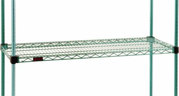 Eagle MHC - 30" Wide, 14 High, Open Shelving Accessory/Component - Steel with Epoxy Coating, Epoxy Coated Finish, Use with Eagle MHC Shelving - Americas Industrial Supply
