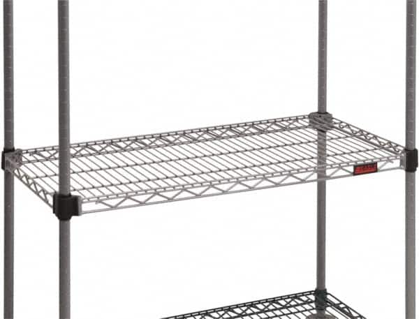 Eagle MHC - 42" Wide, 18 High, Open Shelving Accessory/Component - Steel with Epoxy Coating, Epoxy Coated Finish, Use with Eagle MHC Shelving - Americas Industrial Supply