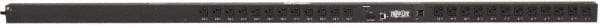 Tripp-Lite - 24 Outlets, 120 VAC20 Amps, 12' Cord, Power Outlet Strip - Rack Mount, 5-15/20R NEMA Configuration, 19" Strip - Americas Industrial Supply